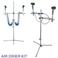 2 GUN WATERBORNE PAINT AIR DRYER STAND